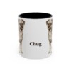 11oz Chug Mug, Vintage Dog Portrait Coffee Mug, Dog Lover Gift