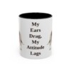 16028616897671700590_2048.jpeg 11oz Funny Basset Hound Mug, Vintage Dog Coffee Mug, Dog Lover Gift