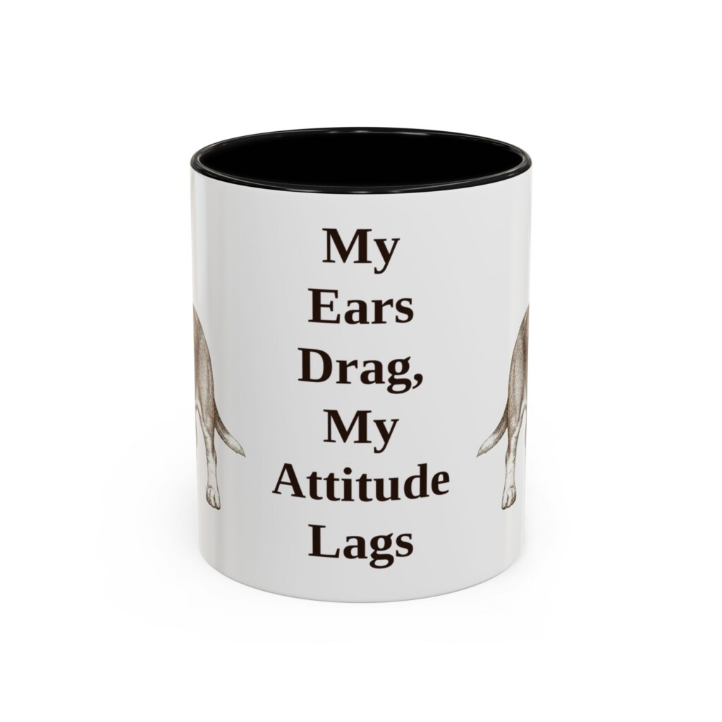 16028616897671700590_2048.jpeg 11oz Funny Basset Hound Mug, Vintage Dog Coffee Mug, Dog Lover Gift