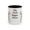 11oz Funny Sheepadoodle Mug, Vintage Dog Coffee Mug, Dog Lover Gift
