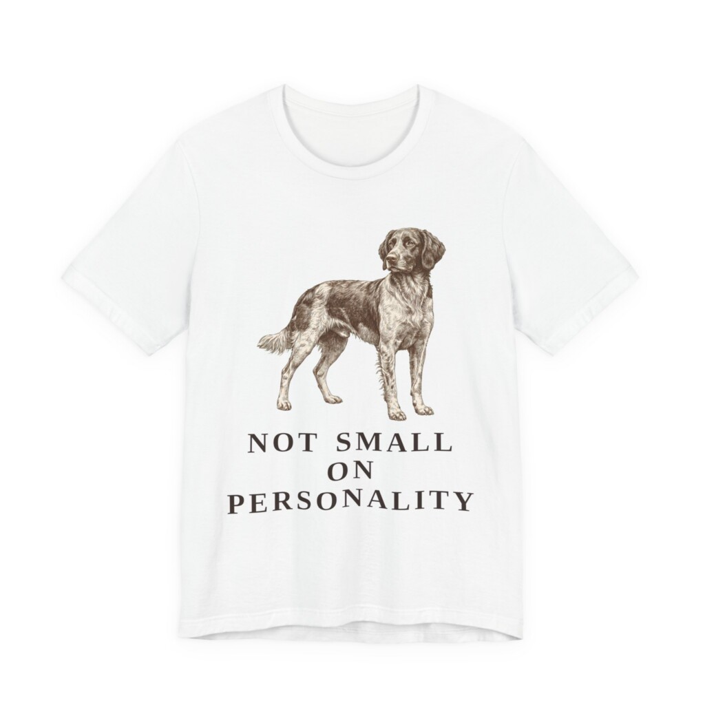 16050138170737563587_2048.jpeg Small Munsterlander Humor Shirt, Vintage Dog Sketch Tee, Dog Humor Gift