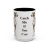 15oz Funny Azawakh Mug, Vintage Dog Coffee Mug, Dog Lover Gift