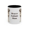 11oz Bracco Italiano Dog Mom Mug, Vintage Sketch Coffee Mug, Dog Mom Gift