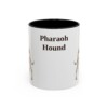 11oz Pharaoh Hound Mug, Vintage Dog Portrait Coffee Mug, Dog Lover Gift