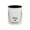 11oz Funny Airedale Terrier Mug, Vintage Dog Coffee Mug, Dog Lover Gift