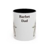11oz Barbet Dog Dad Mug, Vintage Sketch Coffee Mug, Dog Dad Gift