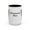 16107310551288668755_2048.jpeg 15oz Affenpinscher Dog Mom Mug, Vintage Sketch Coffee Mug, Dog Mom Gift