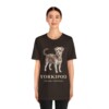 Yorkipoo Latin Shirt, Vintage Dog Sketch Tee, Dog Latin Gift