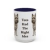 16160193642997952118_2048.jpeg 15oz Funny Cairn Terrier Mug, Vintage Dog Coffee Mug, Dog Lover Gift