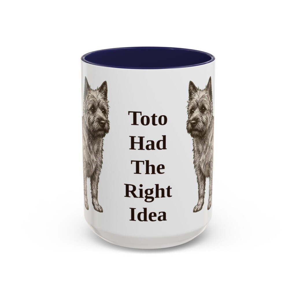 16160193642997952118_2048.jpeg 15oz Funny Cairn Terrier Mug, Vintage Dog Coffee Mug, Dog Lover Gift