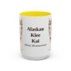 15oz Alaskan Klee Kai Latin Mug, Vintage Dog Coffee Mug, Dog Lover Gift