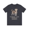 Yorkipoo Humor Shirt, Vintage Dog Sketch Tee, Dog Humor Gift