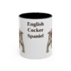 11oz English Cocker Spaniel Mug, Vintage Dog Portrait Coffee Mug, Dog Lover Gift