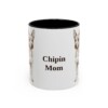 11oz Chipin Dog Mom Mug, Vintage Sketch Coffee Mug, Dog Mom Gift