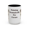 15oz Funny Bracco Italiano Mug, Vintage Dog Coffee Mug, Dog Lover Gift