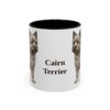 11oz Cairn Terrier Mug, Vintage Dog Portrait Coffee Mug, Dog Lover Gift