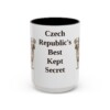 15oz Funny Cesky Terrier Mug, Vintage Dog Coffee Mug, Dog Lover Gift