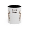 11oz Dorgi Dog Mom Mug, Vintage Sketch Coffee Mug, Dog Mom Gift