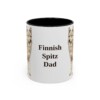 16598585289249930783_2048.jpeg 11oz Finnish Spitz Dog Dad Mug, Vintage Sketch Coffee Mug, Dog Dad Gift