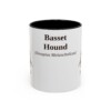 11oz Basset Hound Latin Mug, Vintage Dog Coffee Mug, Dog Lover Gift