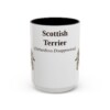 16609765643643388468_2048.jpeg 15oz Scottish Terrier Latin Mug, Vintage Dog Coffee Mug, Dog Lover Gift