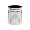 16666174852236522938_2048.jpeg 11oz Basset Fauve de Bretagne Mug, Illustrated Dog Breed Facts Coffee Mug, Vintage Dog Keepsake Gift