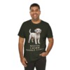 Westiepoo Humor Shirt, Vintage Dog Sketch Tee, Dog Humor Gift