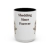 15oz Funny Belgian Tervuren Mug, Vintage Dog Coffee Mug, Dog Lover Gift