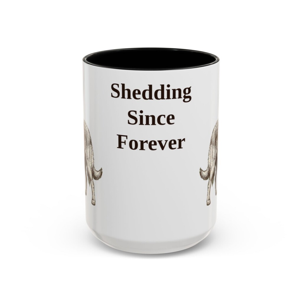 15oz Funny Belgian Tervuren Mug, Vintage Dog Coffee Mug, Dog Lover Gift