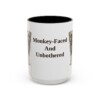 15oz Funny Affenpinscher Mug, Vintage Dog Coffee Mug, Dog Lover Gift