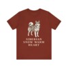 Yakutian Laika Humor Shirt, Vintage Dog Sketch Tee, Dog Humor Gift