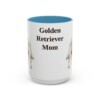 16902821139530060481_2048-1.jpeg 15oz Golden Retriever Dog Mom Mug, Vintage Sketch Coffee Mug, Dog Mom Gift