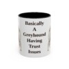 11oz Funny Borzoi Mug, Vintage Dog Coffee Mug, Dog Lover Gift