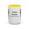 16983527845865329412_2048.jpeg 15oz Cairn Terrier Latin Mug, Vintage Dog Coffee Mug, Dog Lover Gift