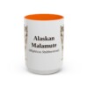 16983584524489211692_2048.jpeg 15oz Alaskan Malamute Latin Mug, Vintage Dog Coffee Mug, Dog Lover Gift