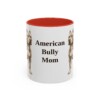 11oz American Bully Dog Mom Mug, Vintage Sketch Coffee Mug, Dog Mom Gift