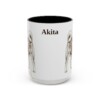 17030596791222515916_2048.jpeg 15oz Akita Mug, Vintage Dog Portrait Coffee Mug, Dog Lover Gift