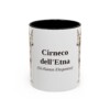 11oz Cirneco dell'Etna Latin Mug, Vintage Dog Coffee Mug, Dog Lover Gift