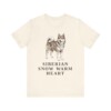 Yakutian Laika Humor Shirt, Vintage Dog Sketch Tee, Dog Humor Gift