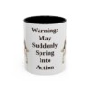 11oz Funny English Springer Spaniel Mug, Vintage Dog Coffee Mug, Dog Lover Gift