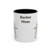 11oz Barbet Dog Mom Mug, Vintage Sketch Coffee Mug, Dog Mom Gift