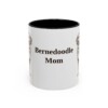 11oz Bernedoodle Dog Mom Mug, Vintage Sketch Coffee Mug, Dog Mom Gift