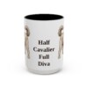 15oz Funny Cavapoo Mug, Vintage Dog Coffee Mug, Dog Lover Gift