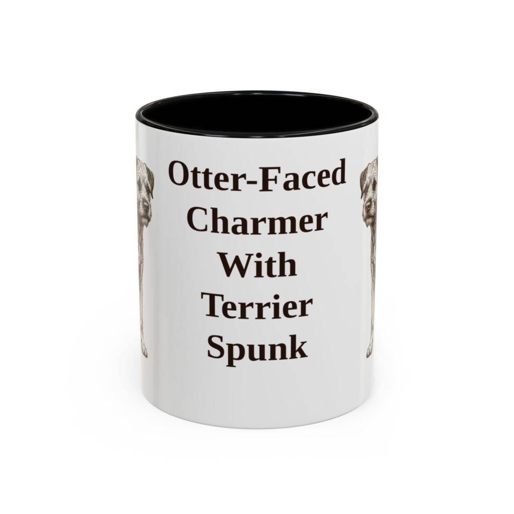 17296296093696962765_2048.jpeg 11oz Funny Border Terrier Mug, Vintage Dog Coffee Mug, Dog Lover Gift