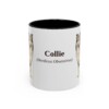 11oz Collie Latin Mug, Vintage Dog Coffee Mug, Dog Lover Gift
