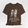Yakutian Laika Humor Shirt, Vintage Dog Sketch Tee, Dog Humor Gift
