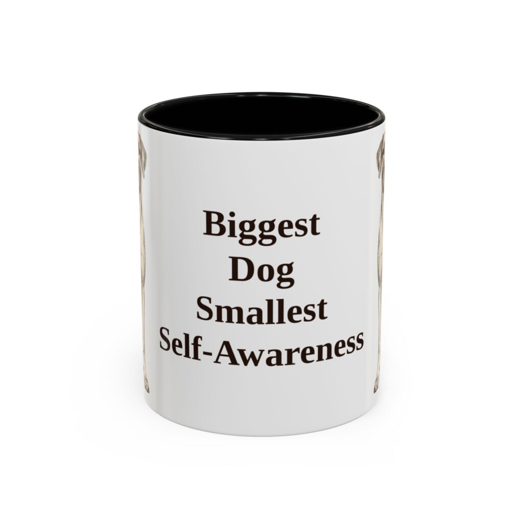 11oz Funny Great Dane Mug, Vintage Dog Coffee Mug, Dog Lover Gift
