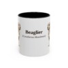17457385439455120423_2048.jpeg 11oz Beaglier Latin Mug, Vintage Dog Coffee Mug, Dog Lover Gift