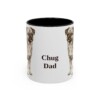 17509365716288479863_2048.jpeg 11oz Chug Dog Dad Mug, Vintage Sketch Coffee Mug, Dog Dad Gift