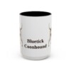 15oz Bluetick Coonhound Mug, Vintage Dog Portrait Coffee Mug, Dog Lover Gift